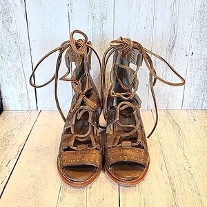 FreeBird by Steven HAZEL Galdiator Sandals.